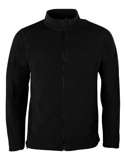 HRM Herren Full-Zip Fleece Jacke – Atmungsaktives Microfleece