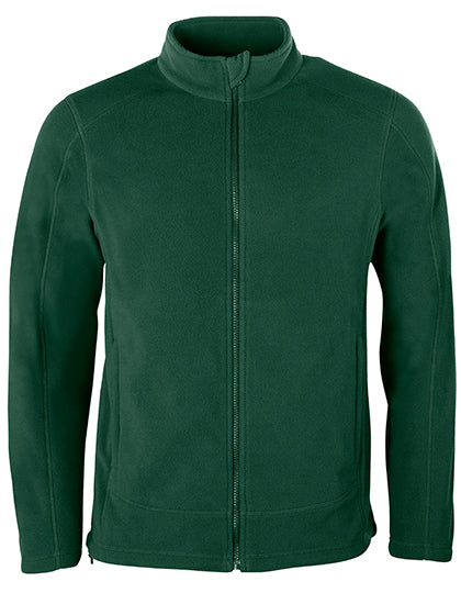 HRM Herren Full-Zip Fleece Jacke – Atmungsaktives Microfleece