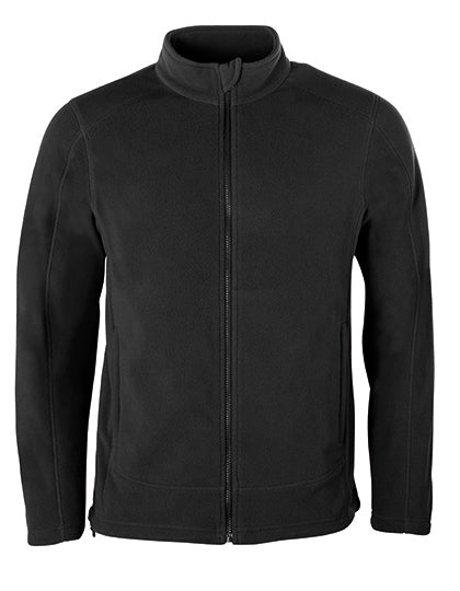 HRM Herren Full-Zip Fleece Jacke – Atmungsaktives Microfleece