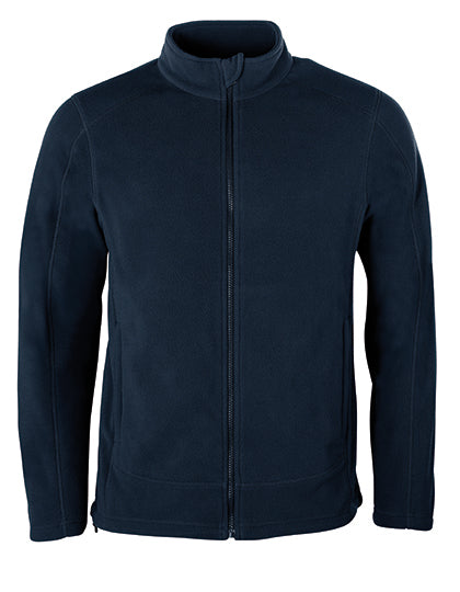 HRM Herren Full-Zip Fleece Jacke – Atmungsaktives Microfleece