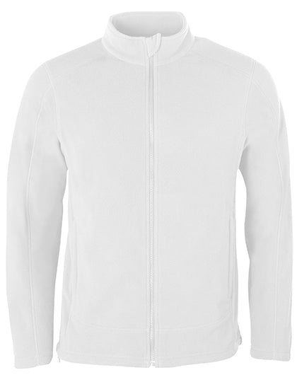 HRM Herren Full-Zip Fleece Jacke – Atmungsaktives Microfleece