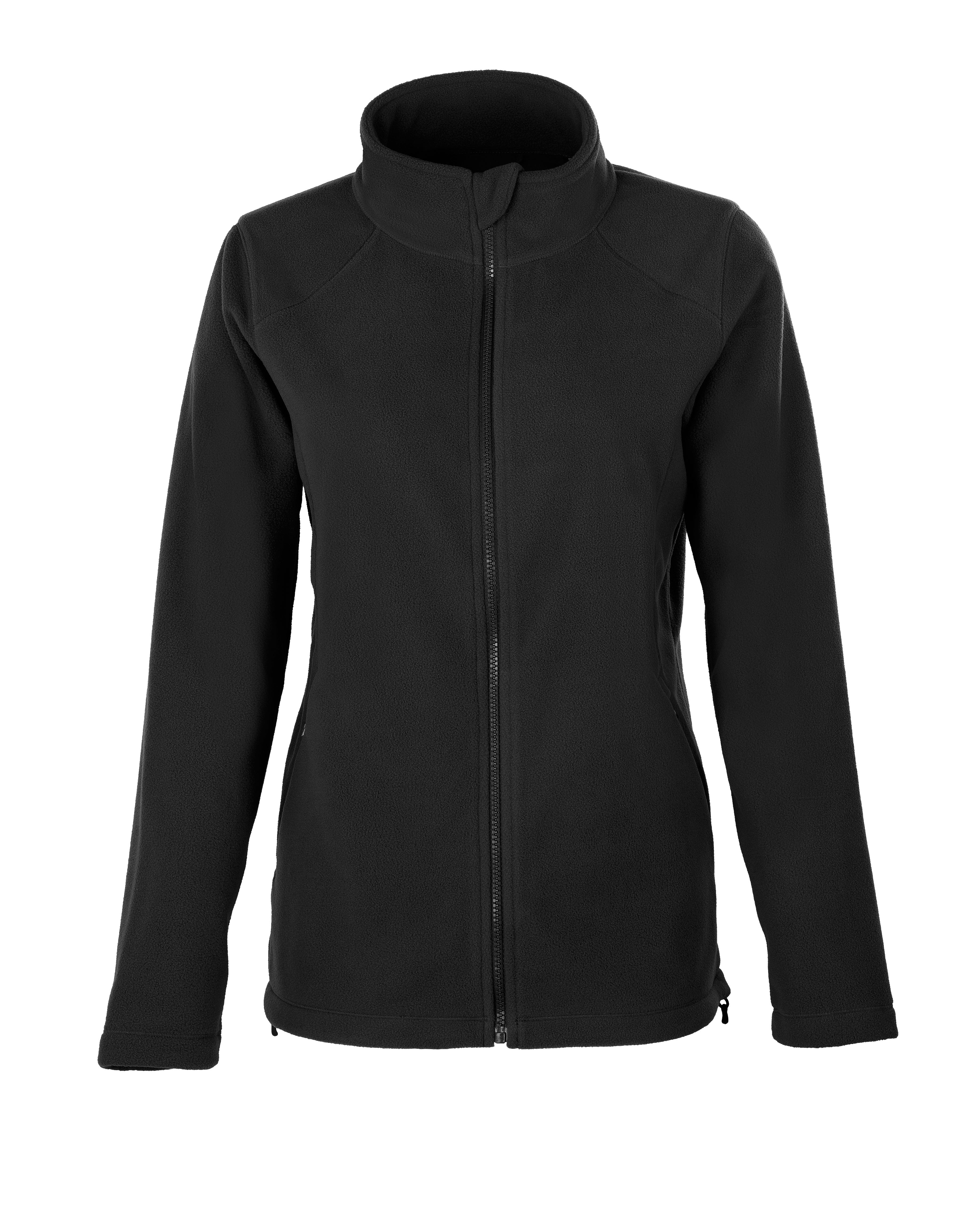 HRM Damen Full-Zip Fleecejacke | Bio-Baumwolle