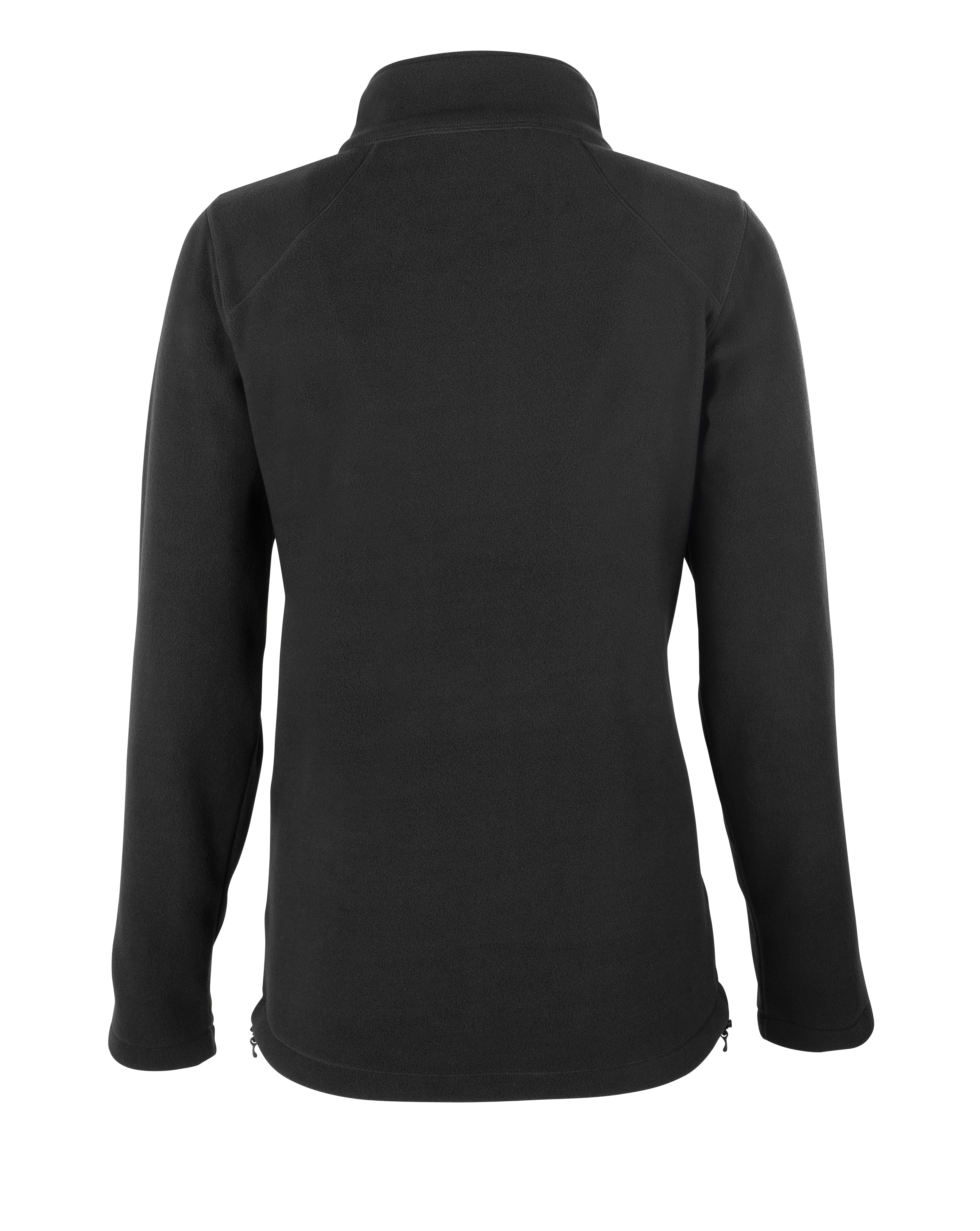 HRM Damen Full-Zip Fleecejacke | Bio-Baumwolle