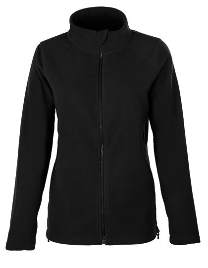 HRM Damen Full-Zip Fleecejacke | Bio-Baumwolle