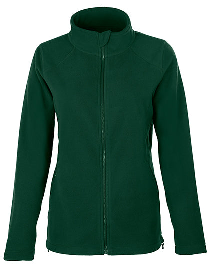 HRM Damen Full-Zip Fleecejacke | Bio-Baumwolle