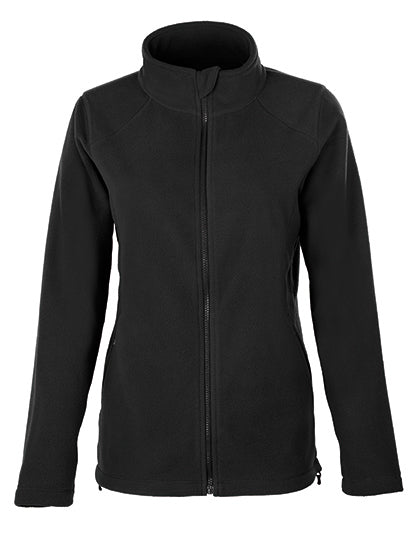 HRM Damen Full-Zip Fleecejacke | Bio-Baumwolle
