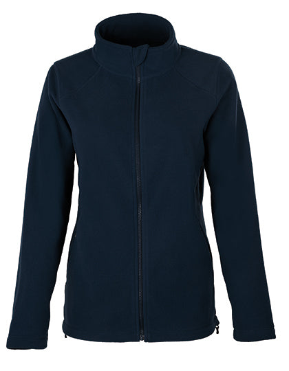 HRM Damen Full-Zip Fleecejacke | Bio-Baumwolle