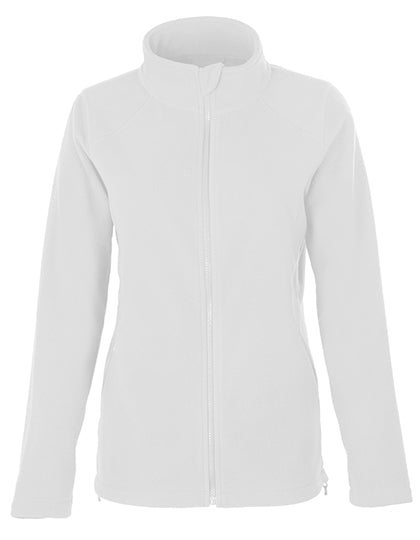 HRM Damen Full-Zip Fleecejacke | Bio-Baumwolle