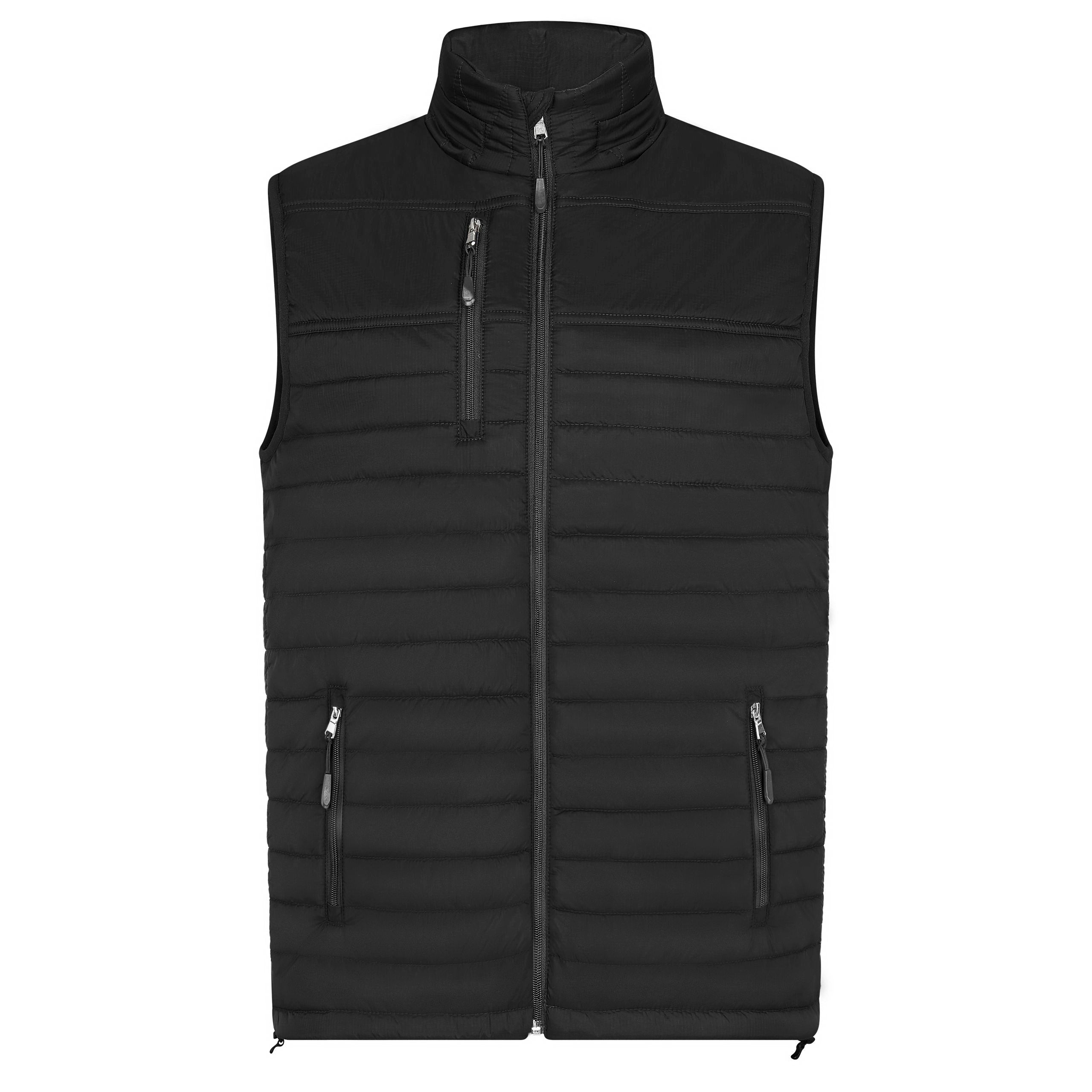 HRM Herren Kapuzen-Bodywarmer - Wasserabweisend