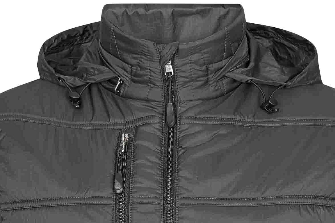 HRM Herren Kapuzen-Bodywarmer - Wasserabweisend