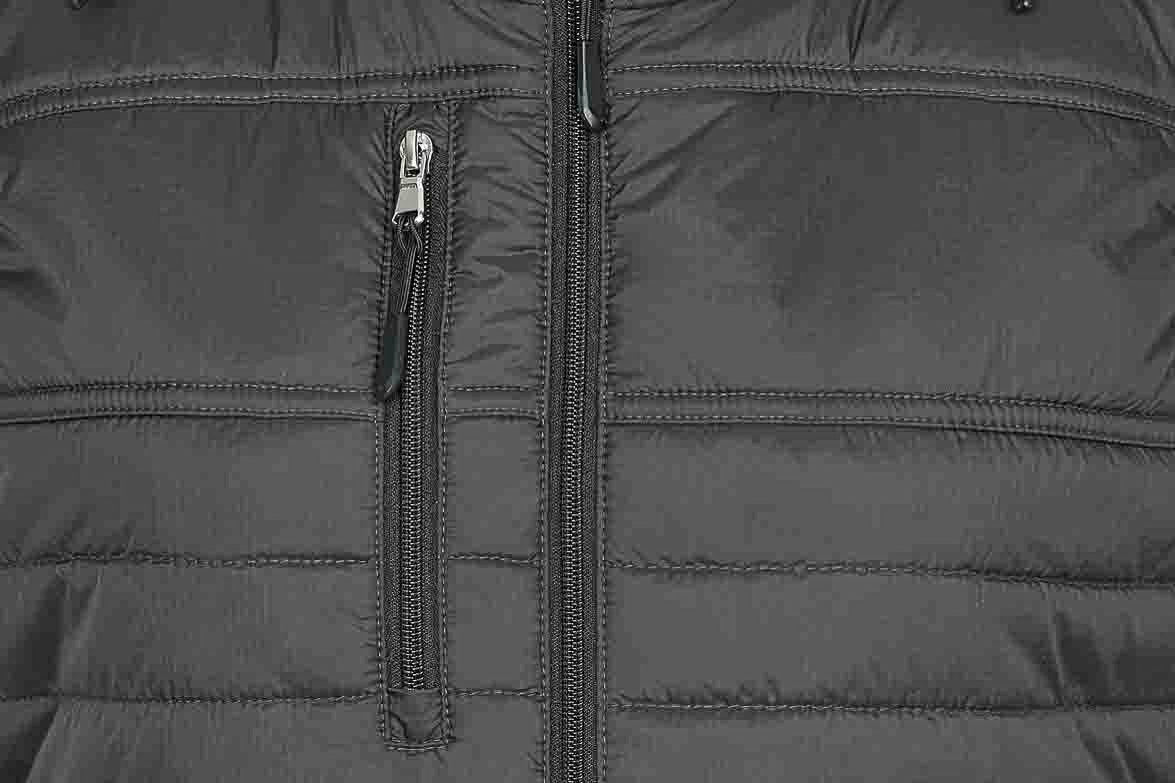 HRM Herren Kapuzen-Bodywarmer - Wasserabweisend