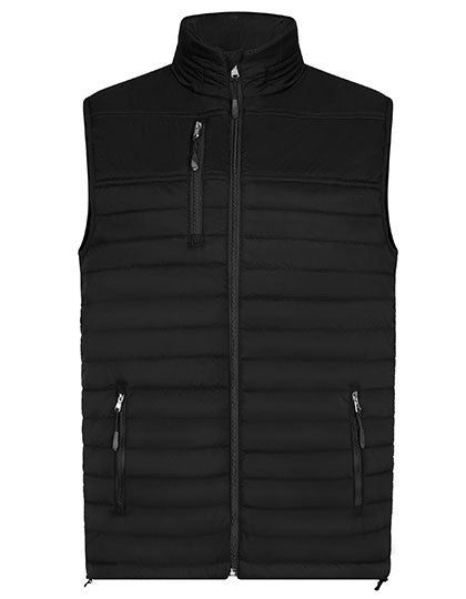HRM Herren Kapuzen-Bodywarmer - Wasserabweisend