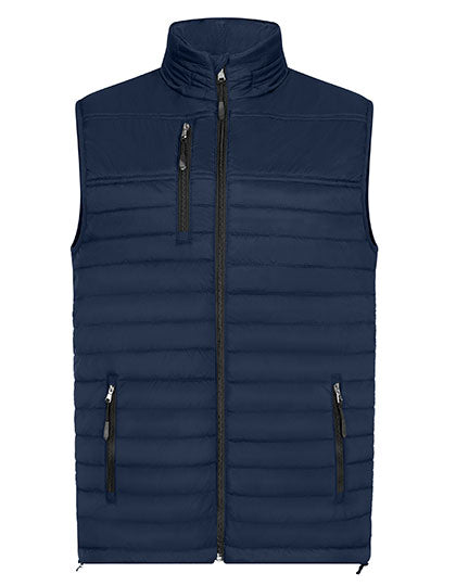 HRM Herren Kapuzen-Bodywarmer - Wasserabweisend