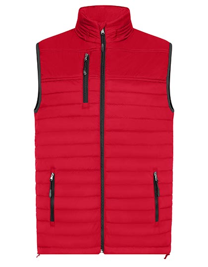 HRM Herren Kapuzen-Bodywarmer - Wasserabweisend