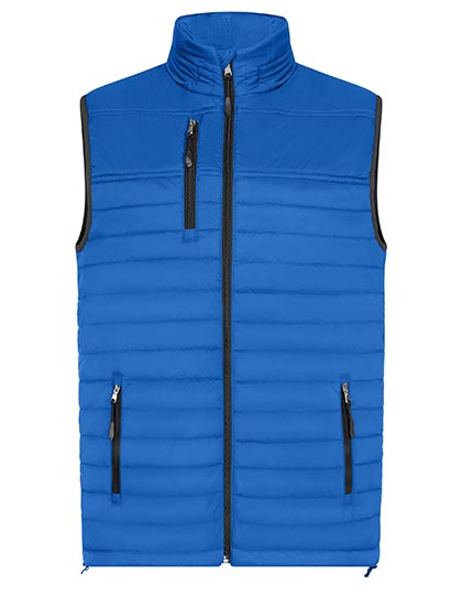 HRM Herren Kapuzen-Bodywarmer - Wasserabweisend