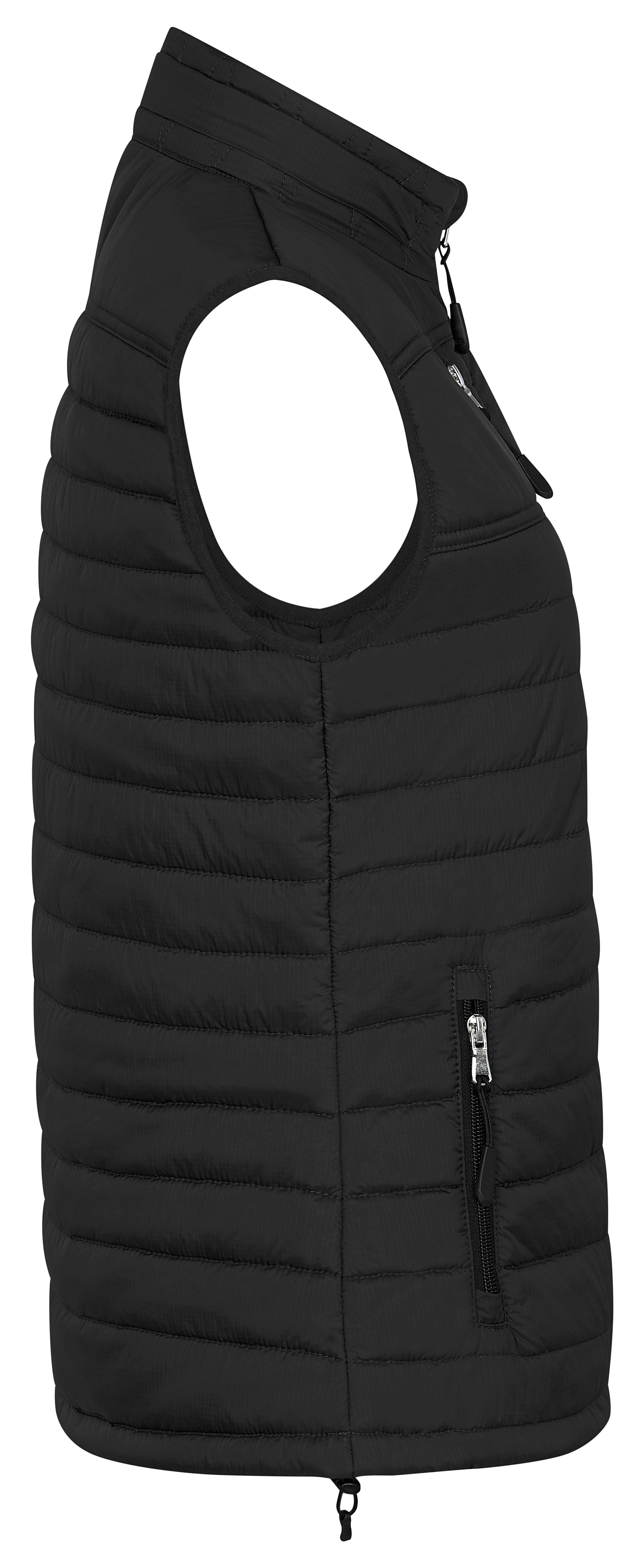 HRM Damen Performance Bodywarmer mit Kapuze – Organic Cotton