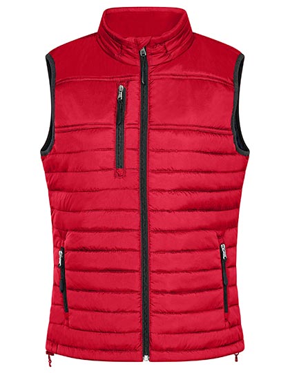 HRM Damen Performance Bodywarmer mit Kapuze – Organic Cotton