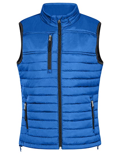 HRM Damen Performance Bodywarmer mit Kapuze – Organic Cotton