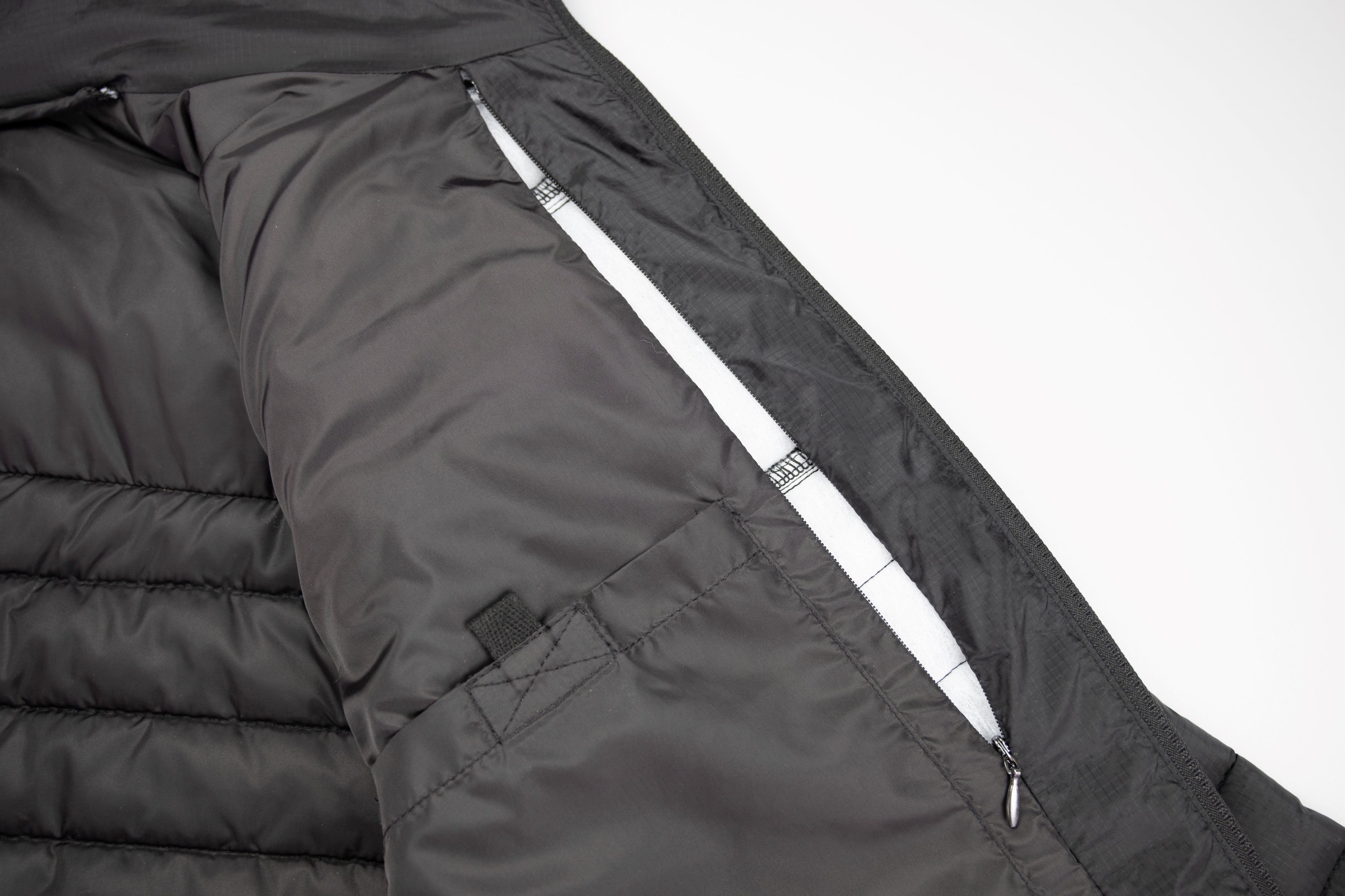 HRM Herren Premium Steppjacke - Wasserabweisend, Abnehmbarer Kapuze