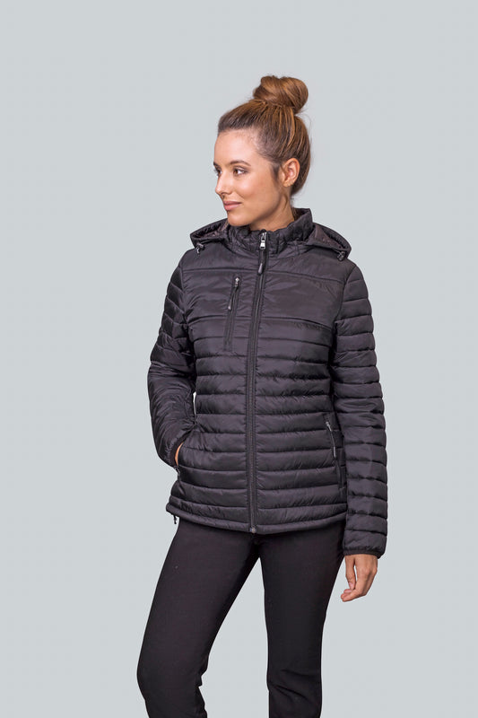HRM Damen Premium Steppjacke