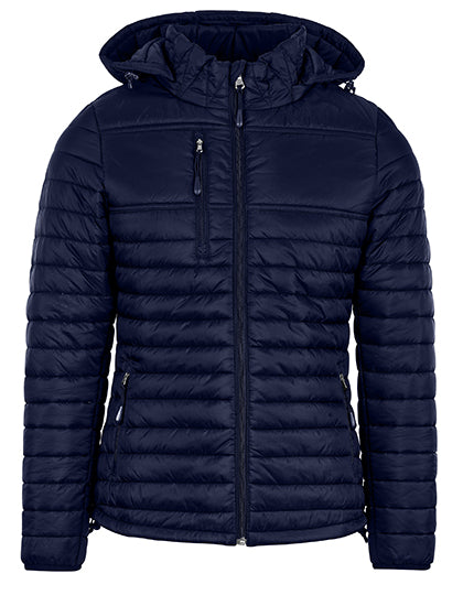 HRM Damen Premium Steppjacke