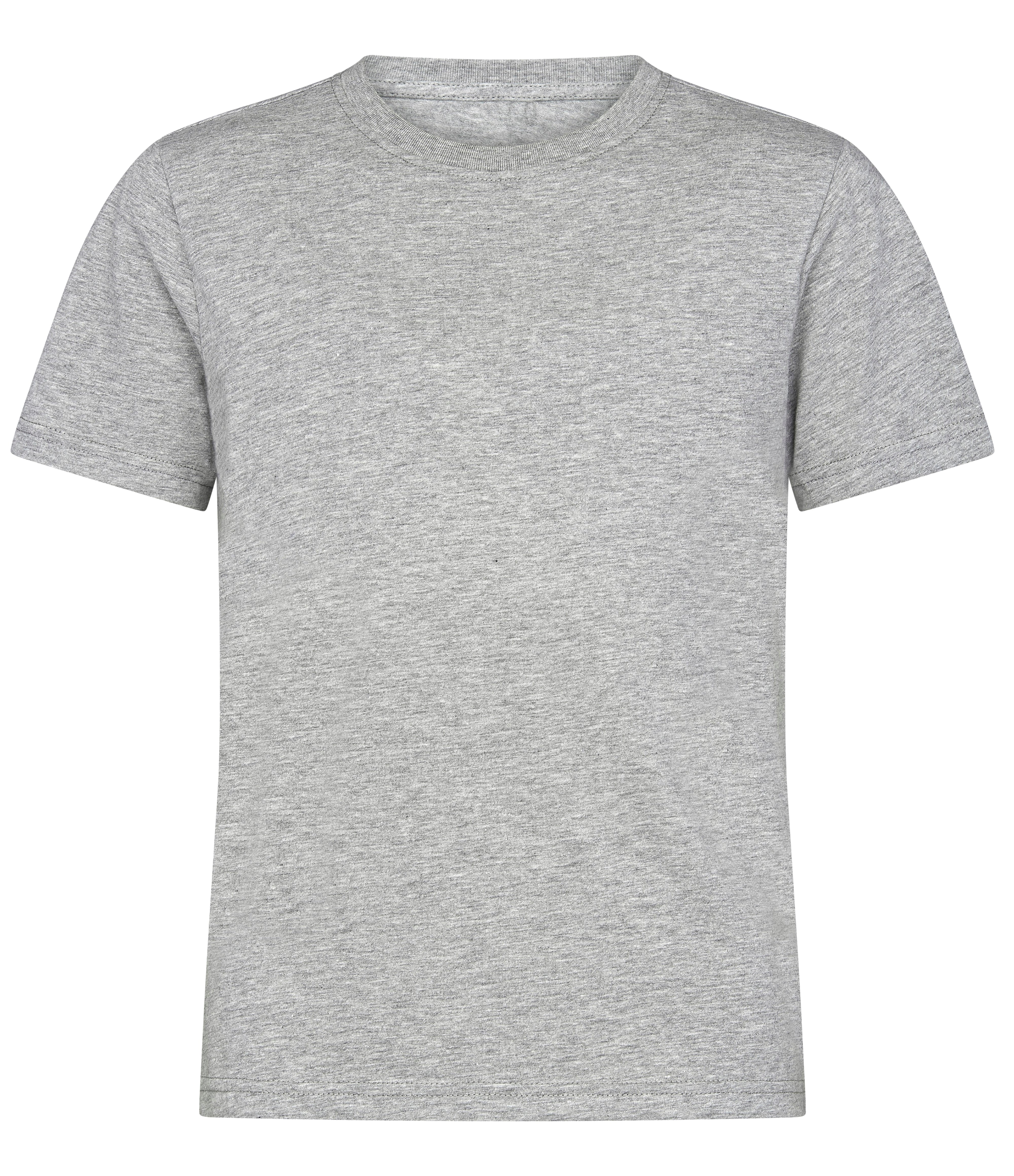 =>HRM Kinder Bio-Baumwolle Luxus Rundhals T-Shirt