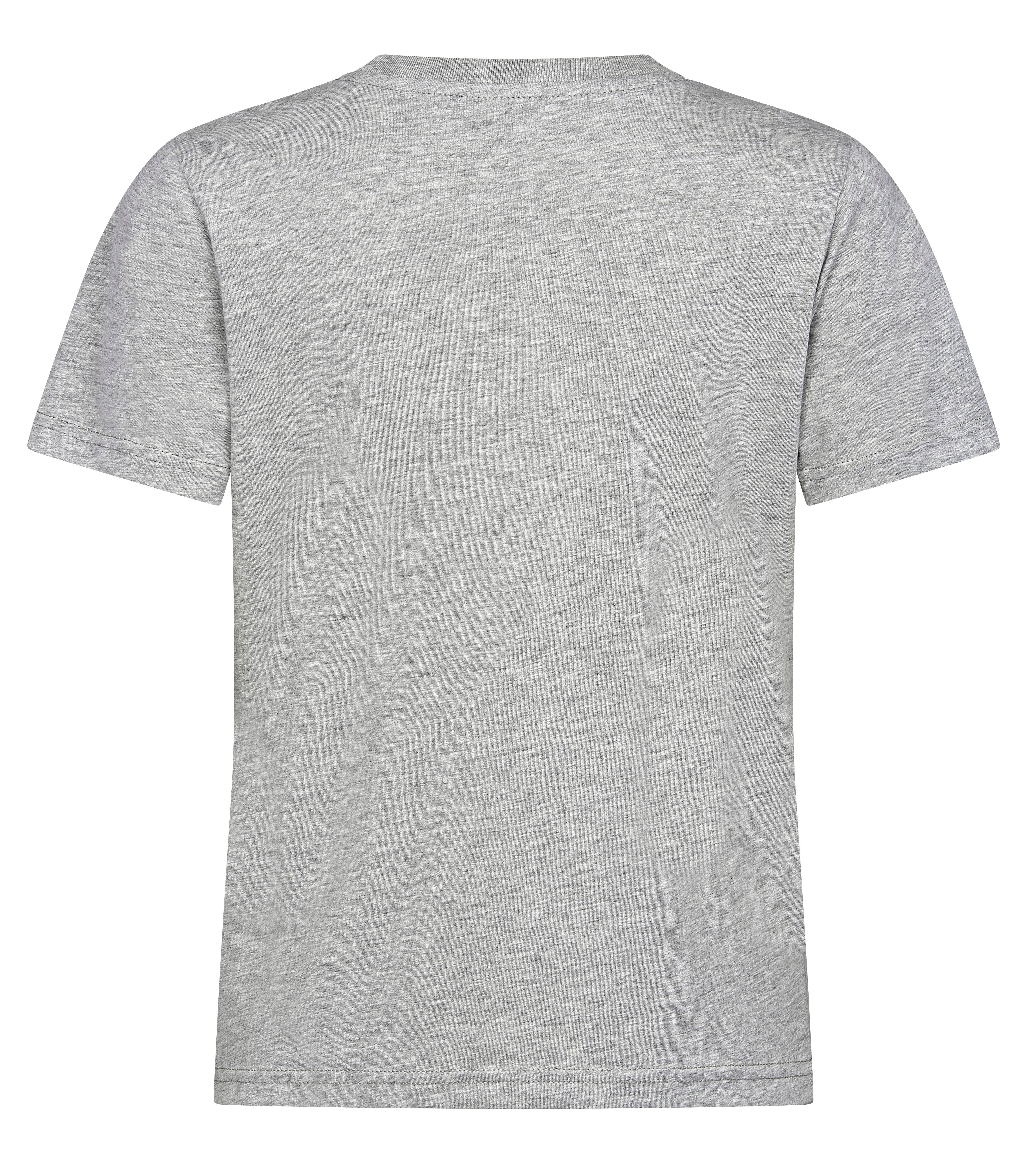 =>HRM Kinder Bio-Baumwolle Luxus Rundhals T-Shirt