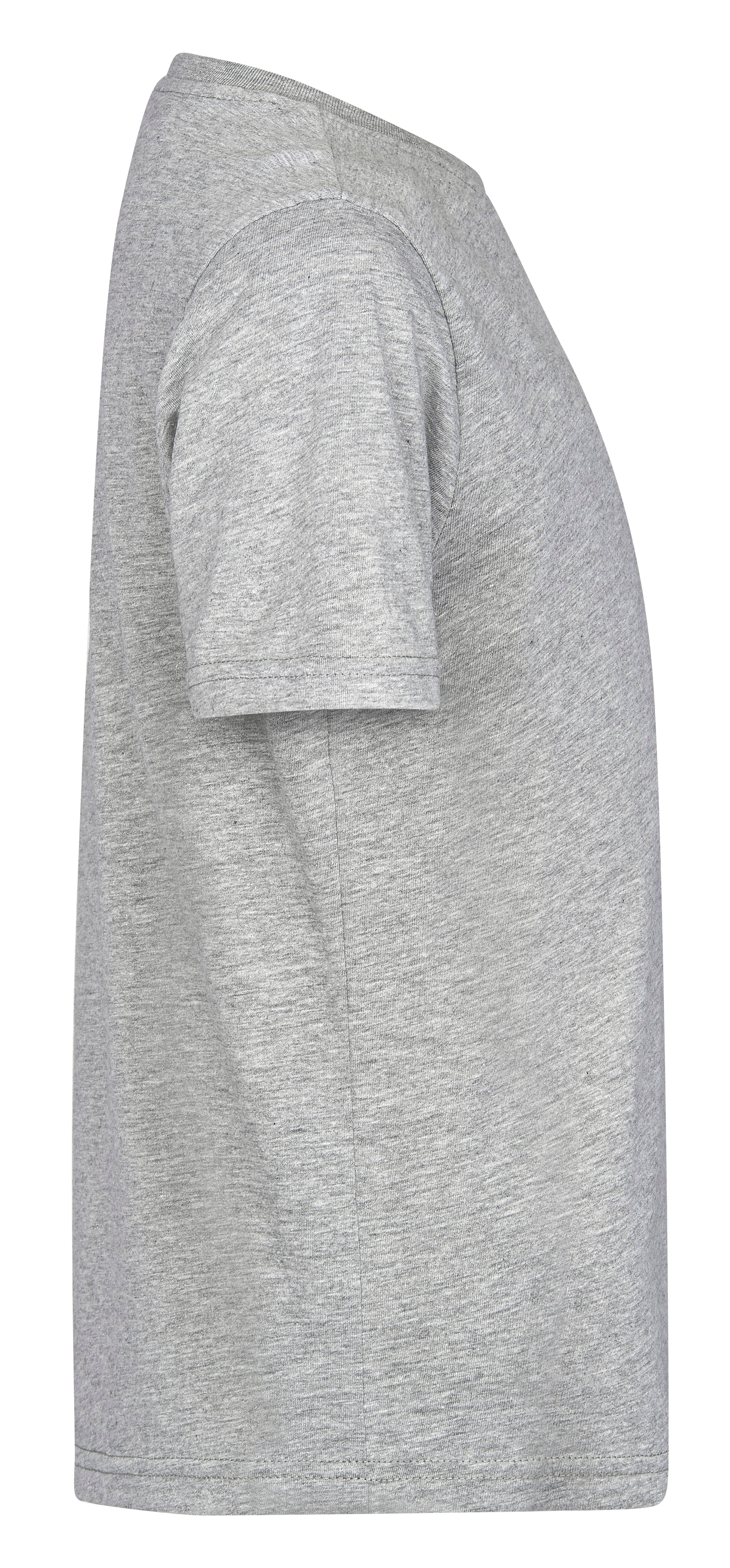 =>HRM Kinder Bio-Baumwolle Luxus Rundhals T-Shirt