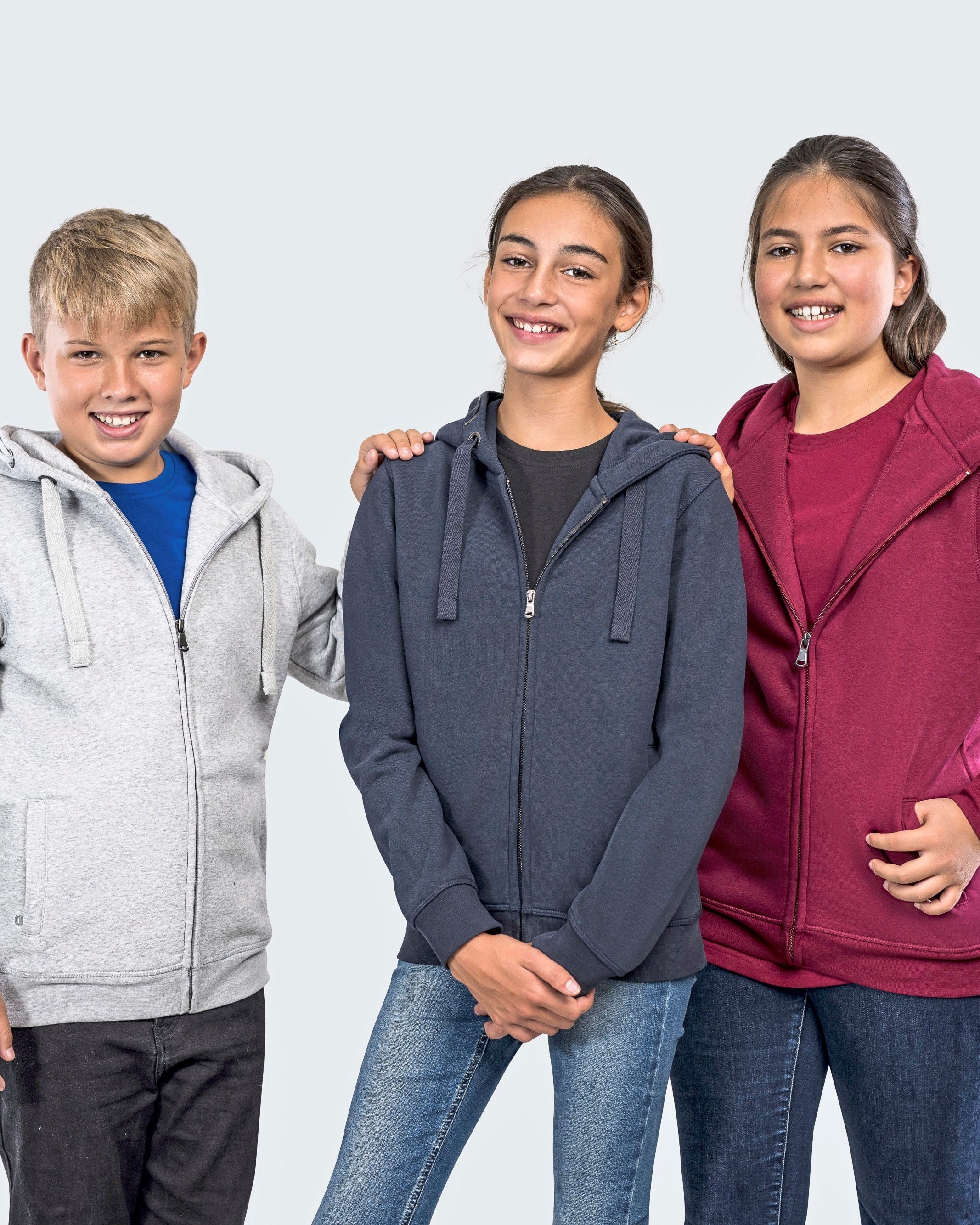 HRM Kinder Premium Kapuzenjacke
