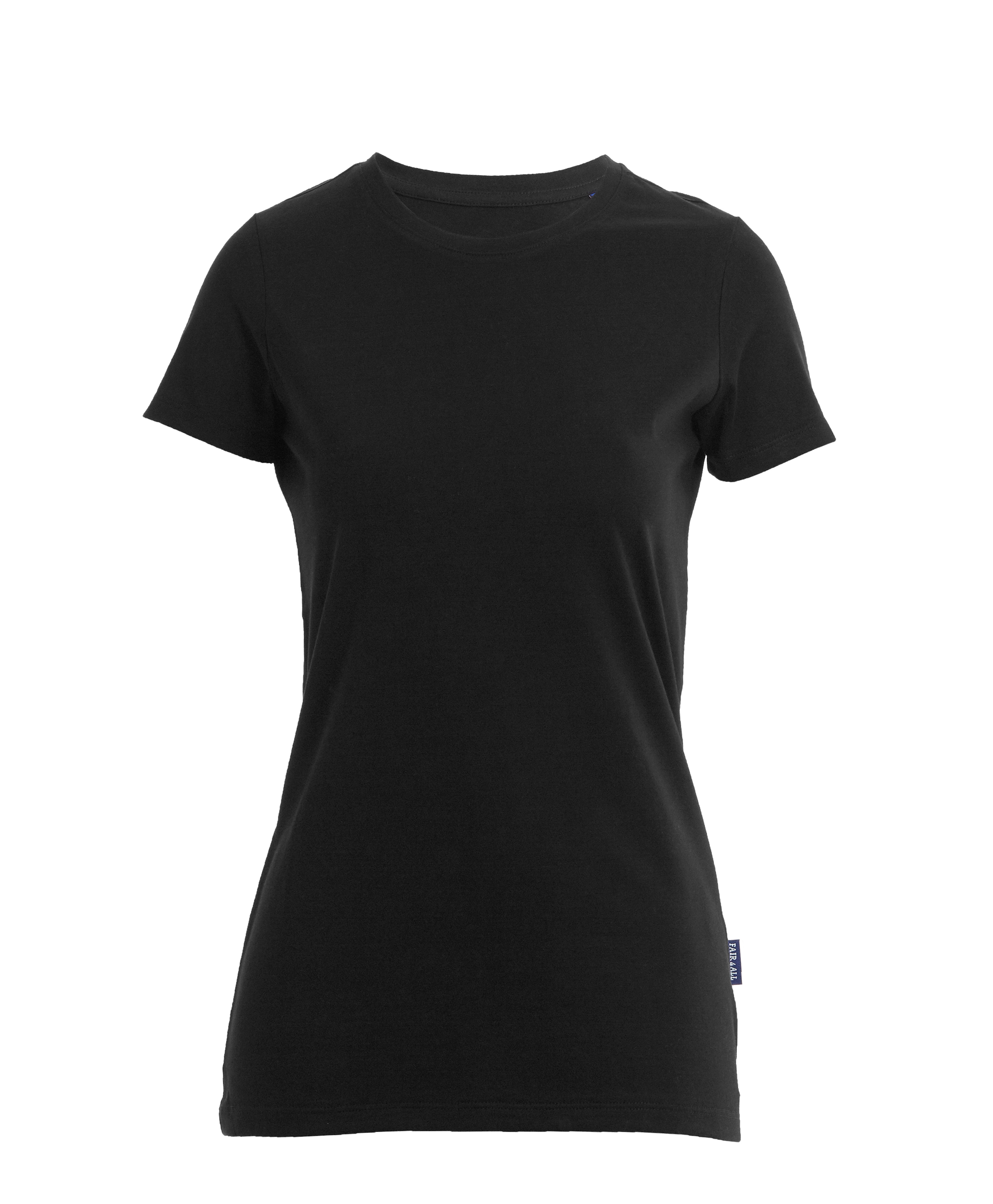 HRM Damen Luxury Rundhals-T-Shirt