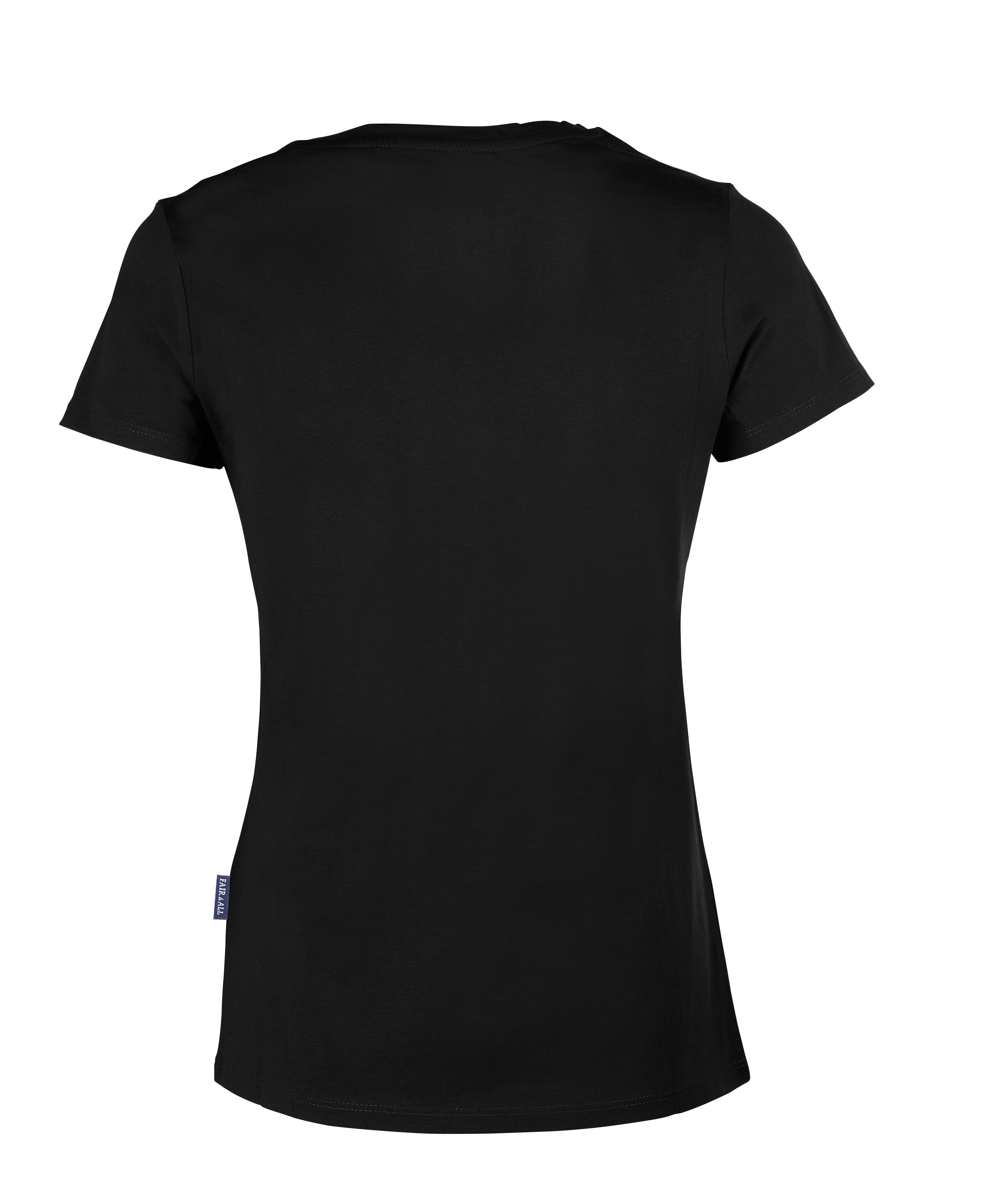 HRM Damen Luxury Rundhals-T-Shirt