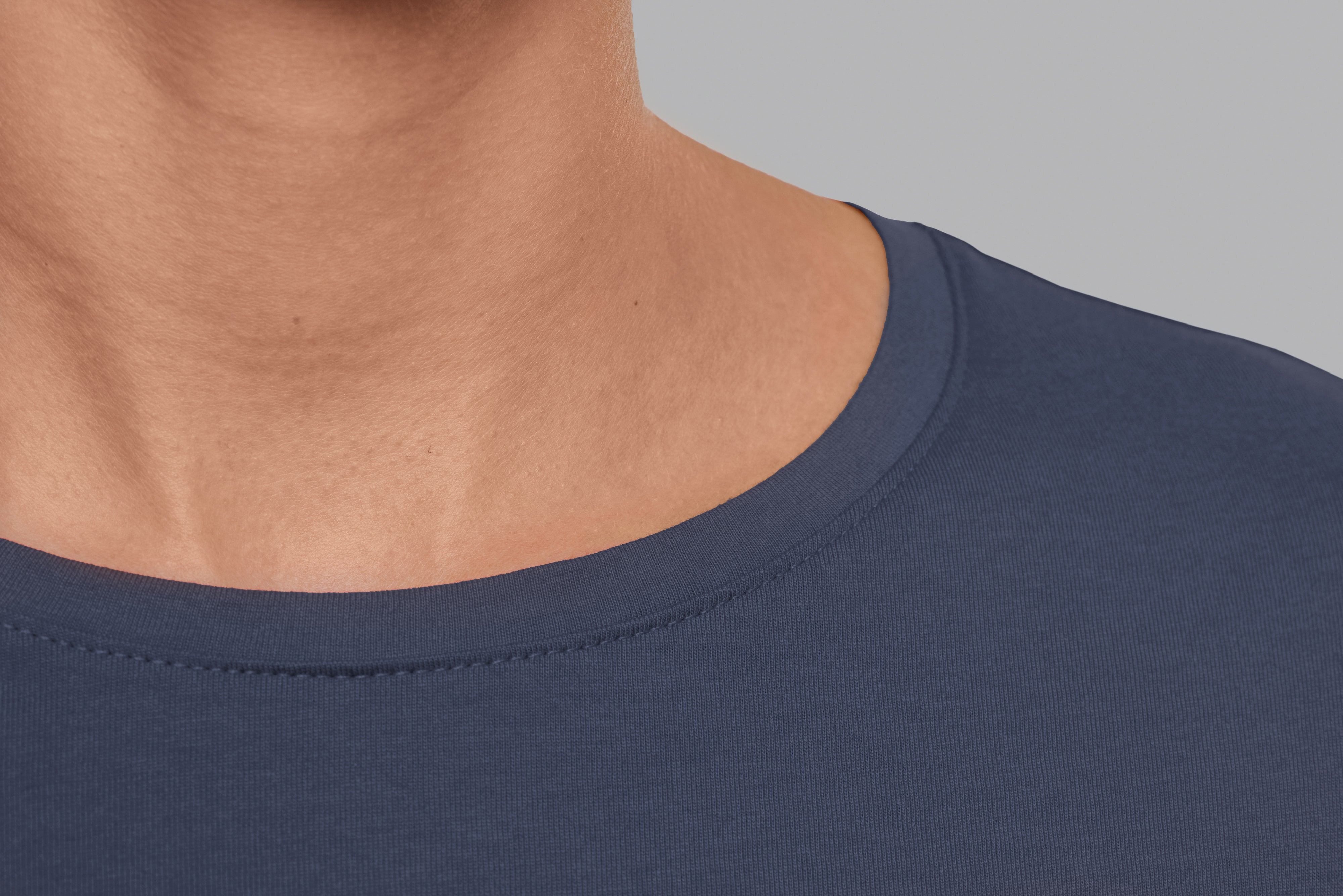 HRM Damen Luxury Rundhals-T-Shirt