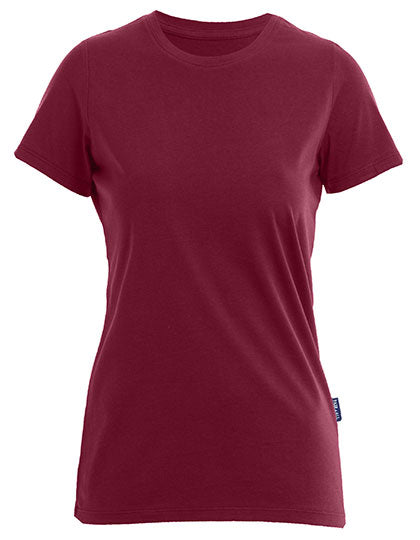 HRM Damen Luxury Rundhals-T-Shirt