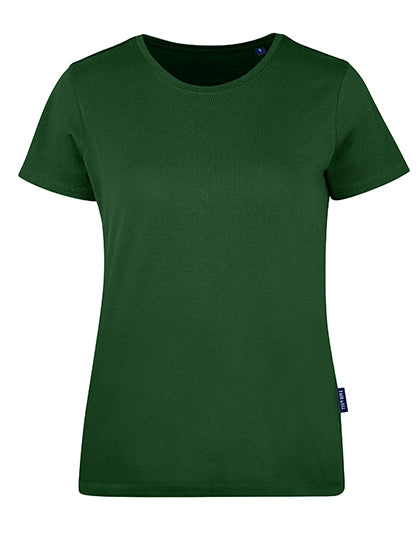 HRM Damen Luxury Rundhals-T-Shirt