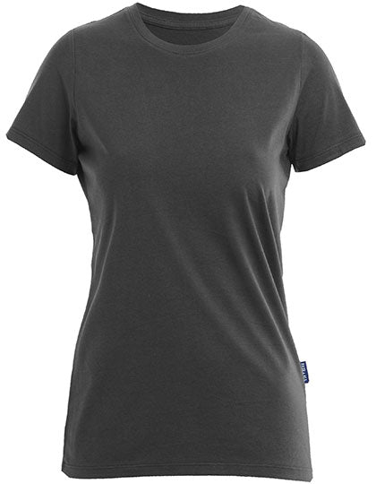 HRM Damen Luxury Rundhals-T-Shirt