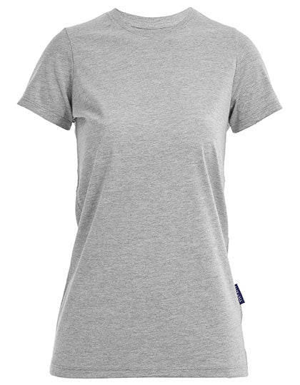 HRM Damen Luxury Rundhals-T-Shirt