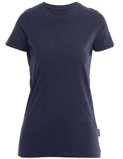 HRM Damen Luxury Rundhals-T-Shirt