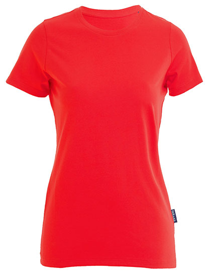 HRM Damen Luxury Rundhals-T-Shirt