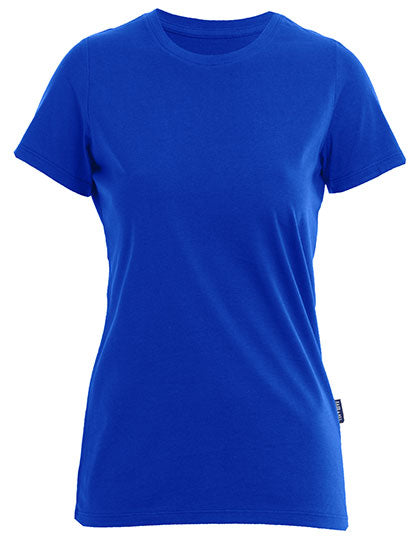 HRM Damen Luxury Rundhals-T-Shirt