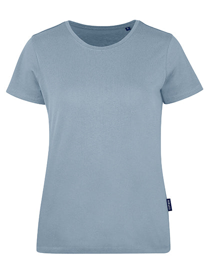 HRM Damen Luxury Rundhals-T-Shirt