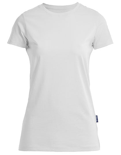 HRM Damen Luxury Rundhals-T-Shirt