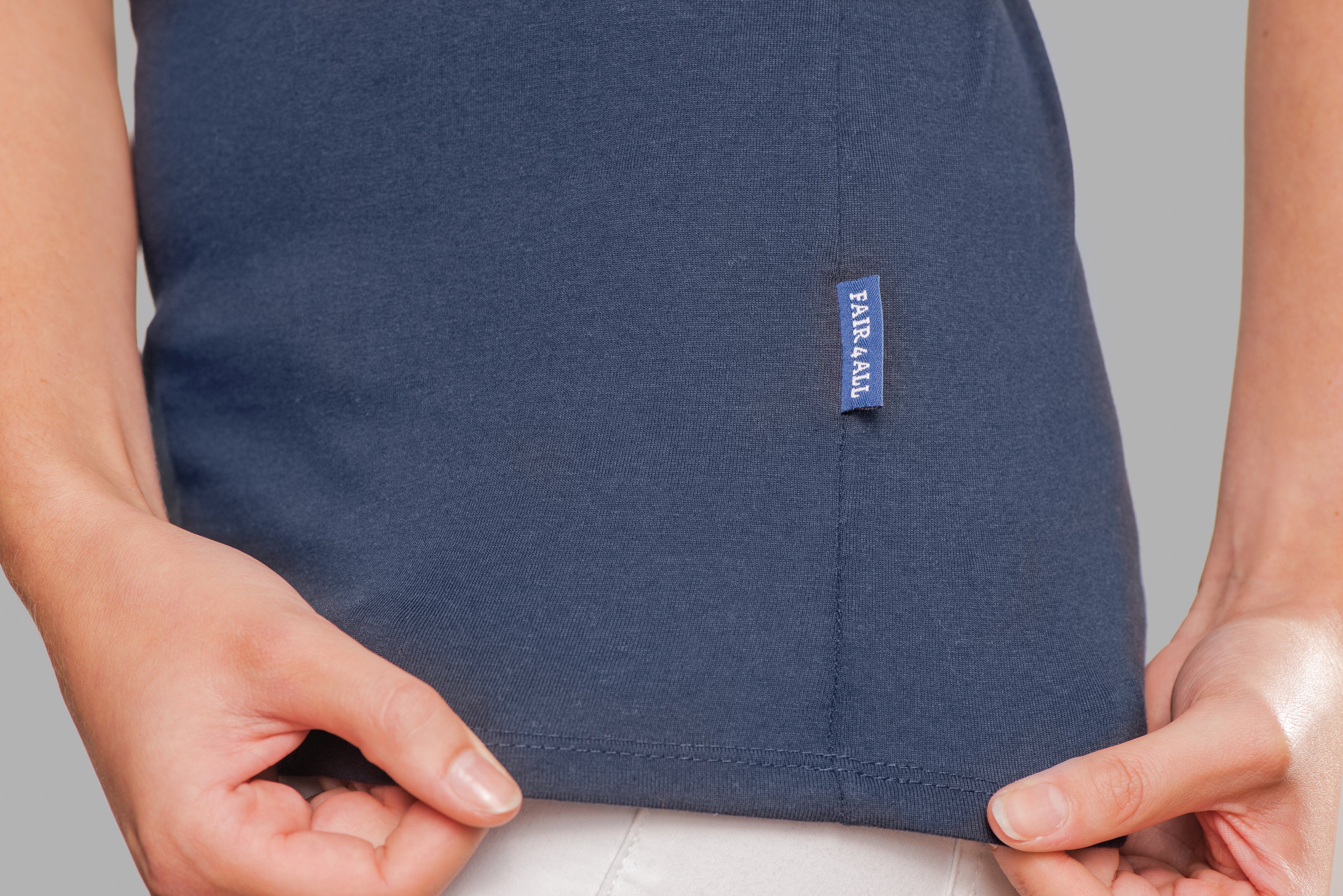 HRM Damen  V-Ausschnitt T-Shirt