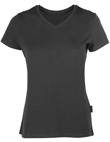 HRM Damen  V-Ausschnitt T-Shirt