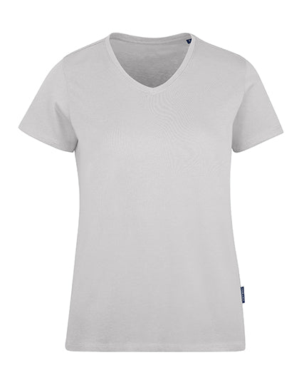 HRM Damen  V-Ausschnitt T-Shirt