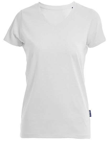 HRM Damen  V-Ausschnitt T-Shirt