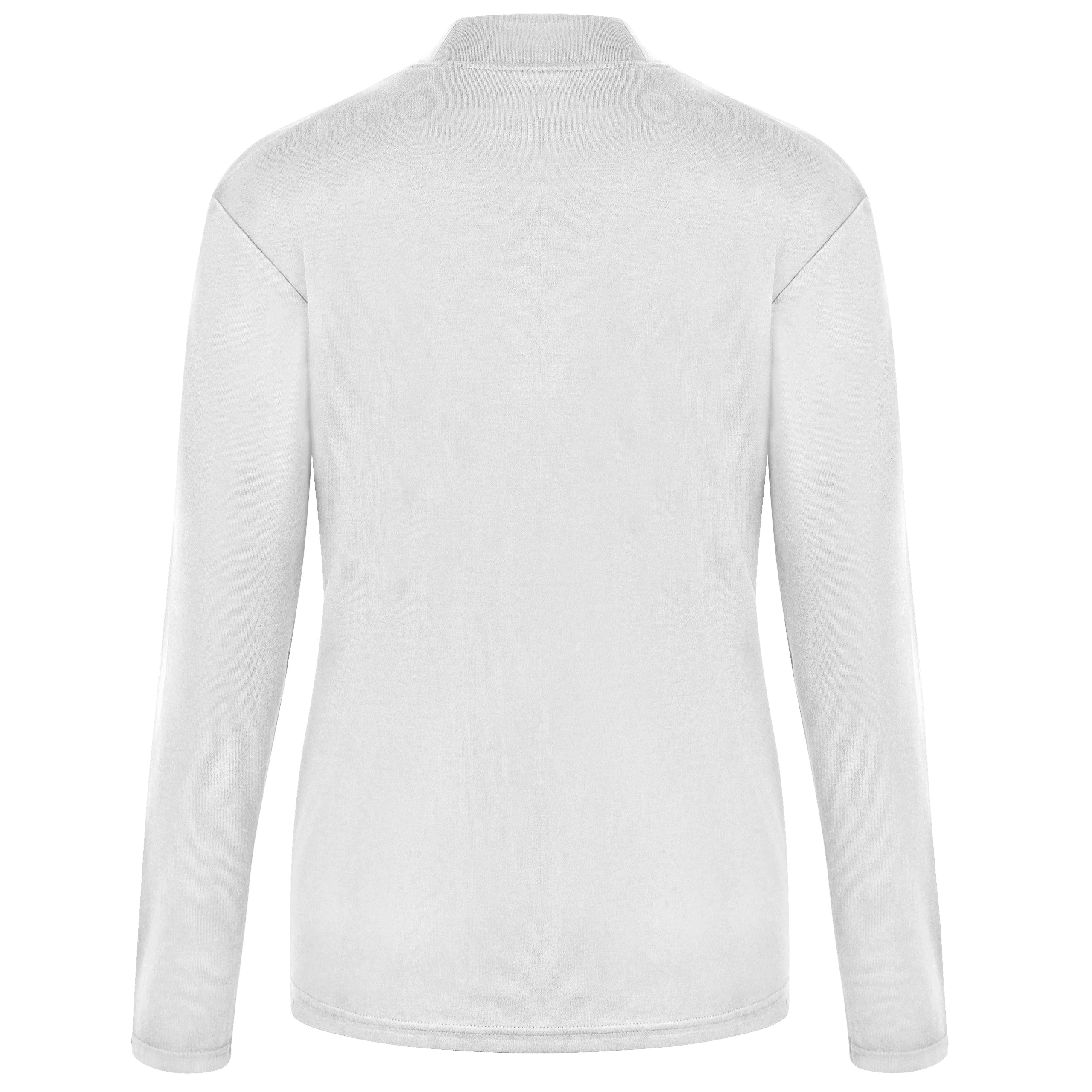 HRM Damen Premium Highneck Langarm-T-Shirt
