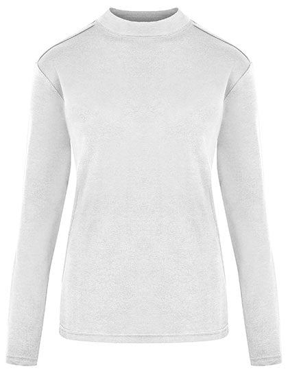 HRM Damen Premium Highneck Langarm-T-Shirt