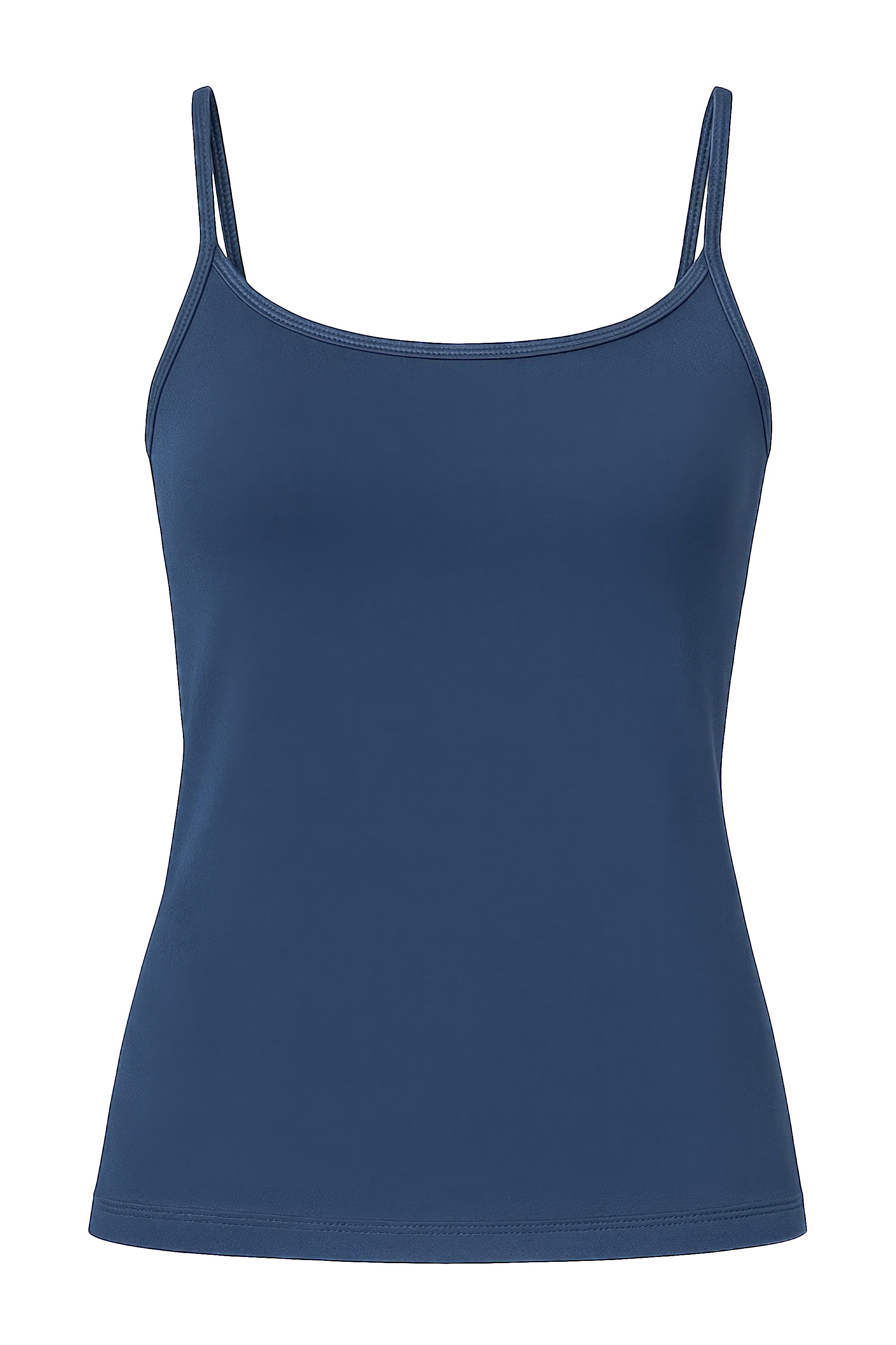 HRM Damen Premium Organic Cotton Spaghetti Top