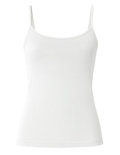 HRM Damen Premium Organic Cotton Spaghetti Top