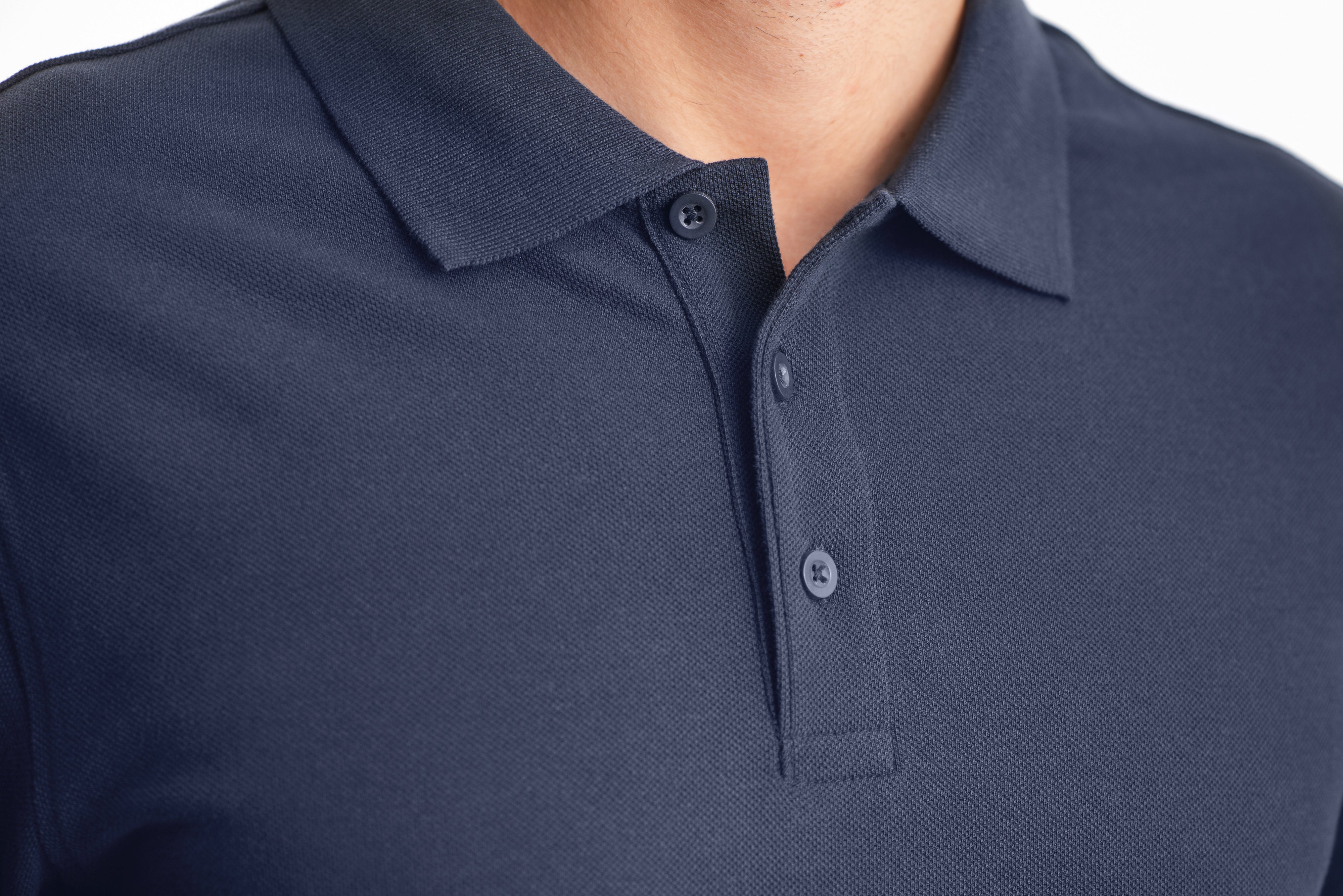 HRM Herren Heavy Polo - Bio-Baumwolle